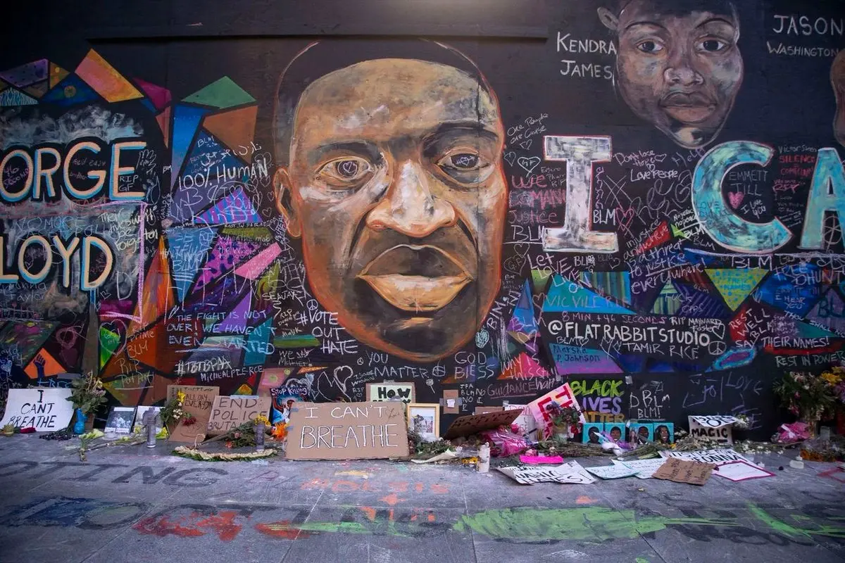 Apple va conserver la fresque hommage de l'Apple Store Portland #BlackLivesMatter