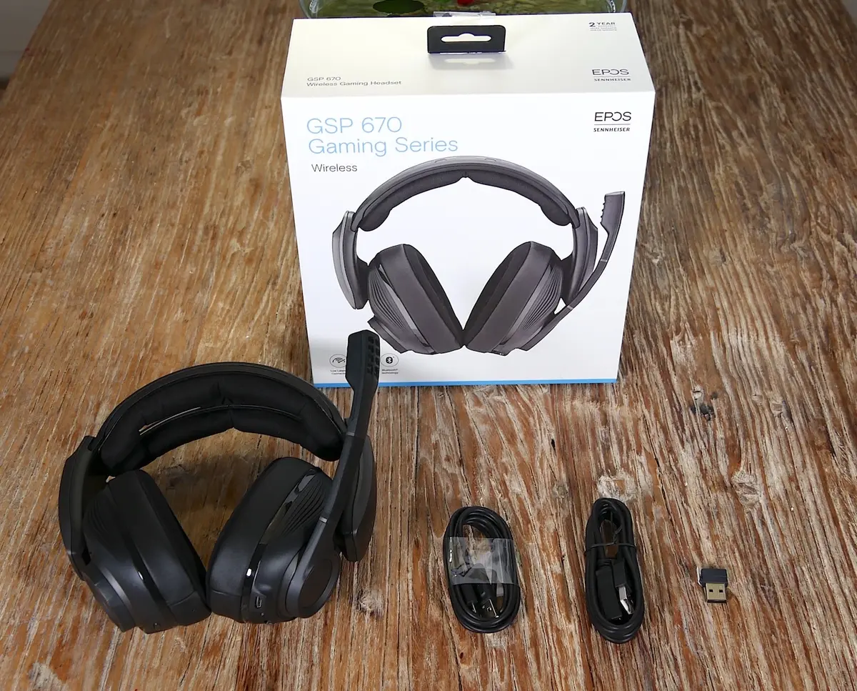 Test express des casques pour joueurs EPOS GSP 370 et GSP 670