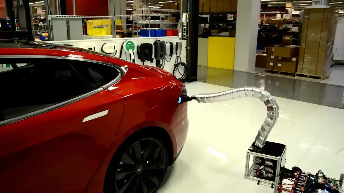 VE : Apple Music chez Tesla et un robot-chargeur chez Volkswagen