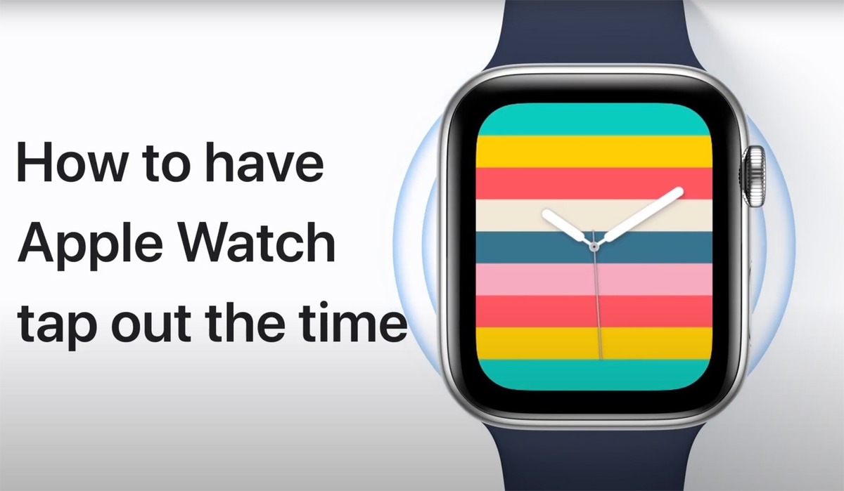 comment changer l apparence de l heure sur apple watch