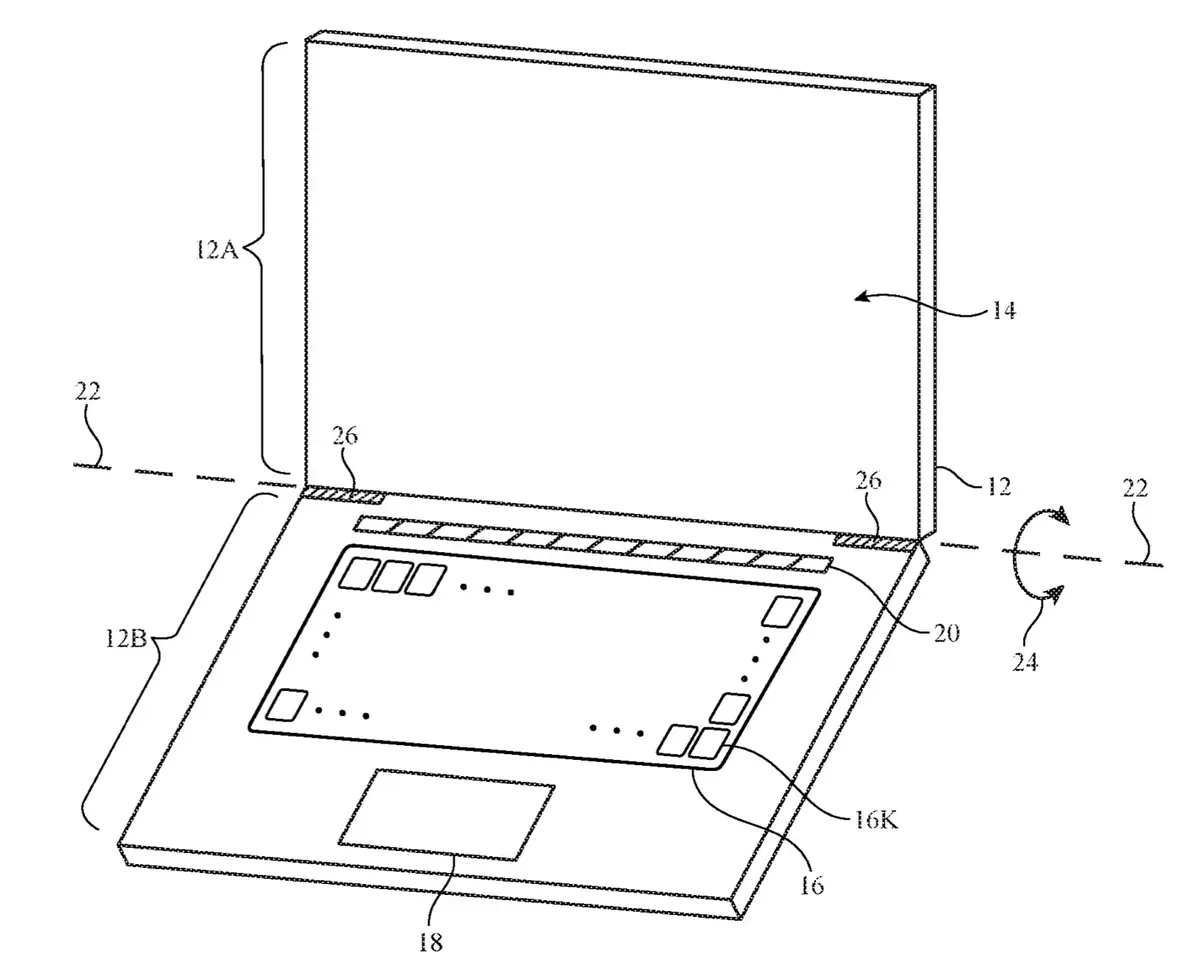 Apple : un clavier reconfigurable à l'infini, avec des mini écrans sur chaque touche ?