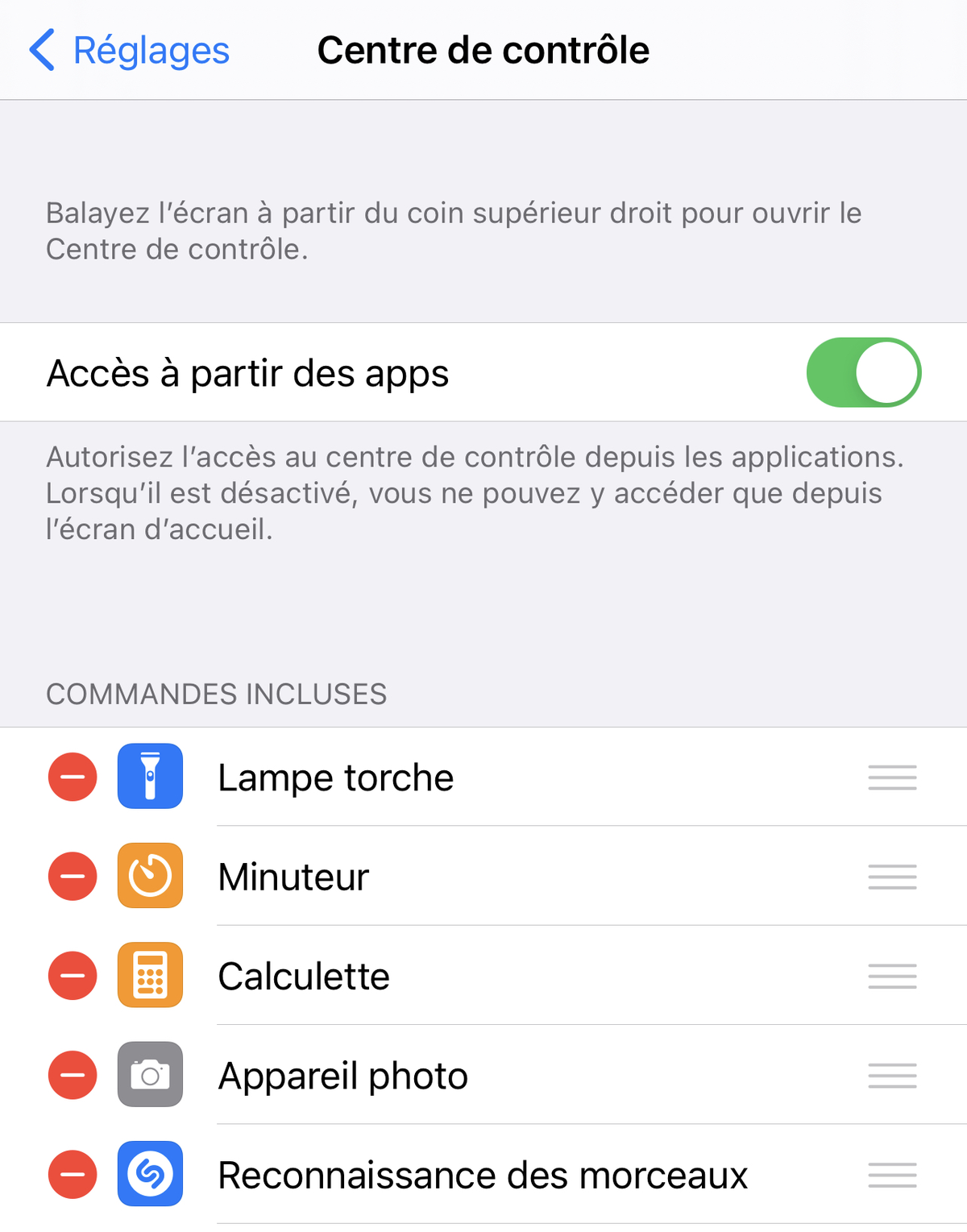 iOS : comment ajouter la reconnaissance des chansons au "Centre de contrôle" [vidéo]