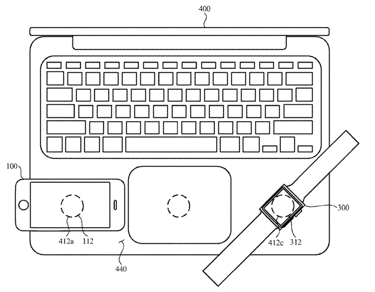 Et si le MacBook Pro intégrait un chargeur AirPower pour son iPhone ou ses AirPods ?