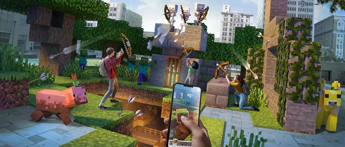 Le confinement aura eu raison de Minecraft Earth (arrêt en juin 2021)