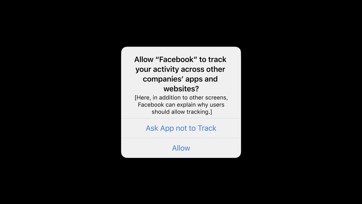 iOS 14 : Facebook n’aurait  pas eu "d'autre choix" que de se conformer à l'anti-tracking