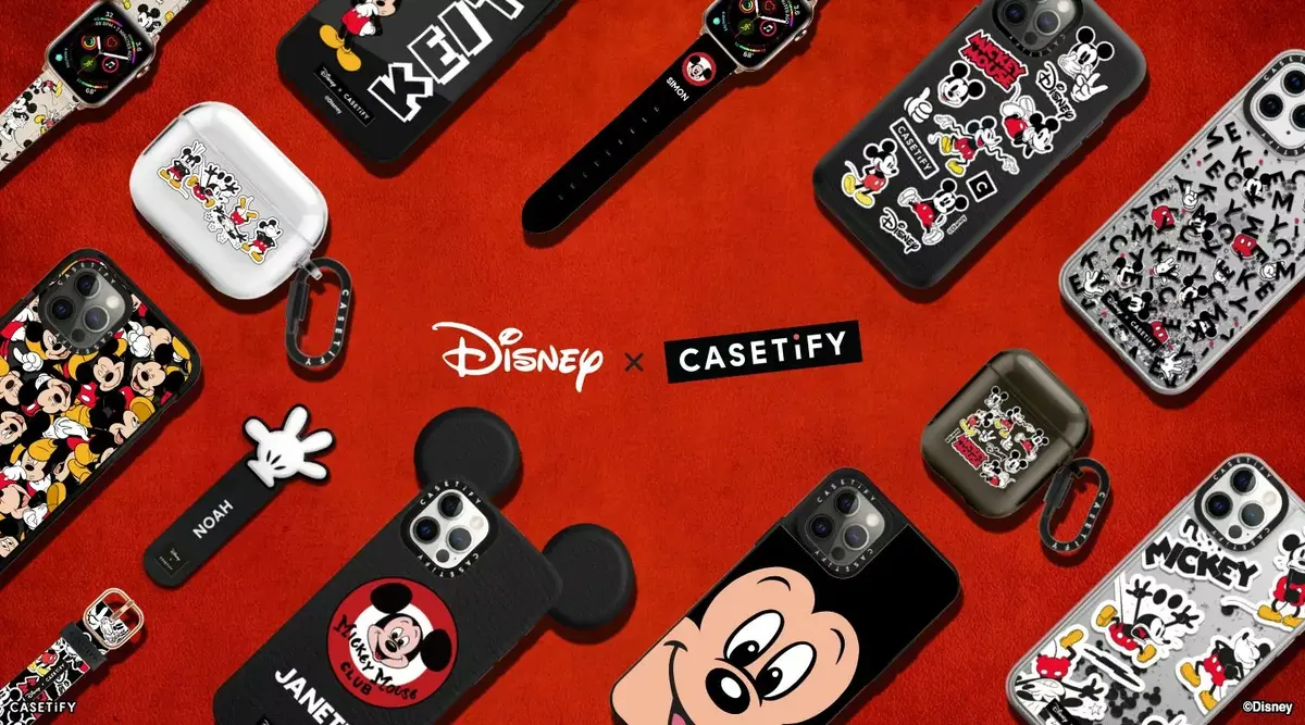 CASETiFY et Disney dévoilent des protections pour iPhone, AirPods ou Apple Watch