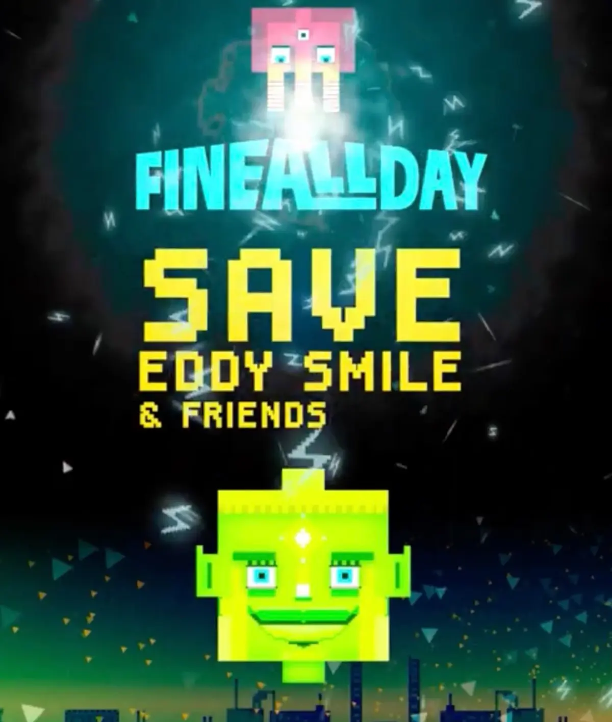 Save Eddy Smile: משחק של בלוקים, מהירות וזריזות בקרוב ב