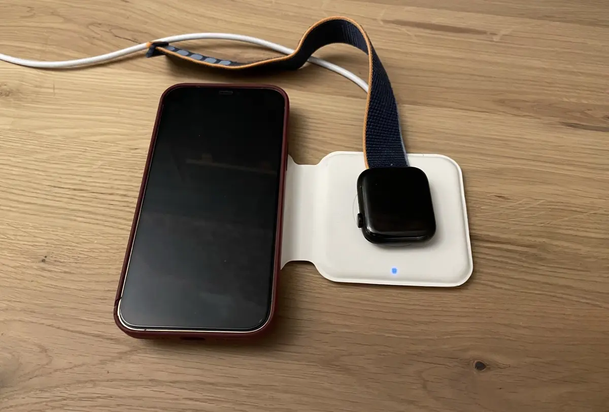 Voilà à quoi ressemble un faux chargeur MagSafe Duo à moins de 20€