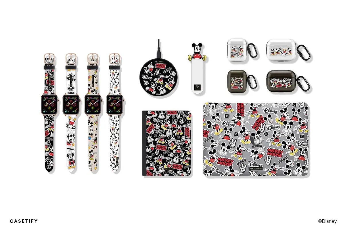 CASETiFY et Disney dévoilent des protections pour iPhone, AirPods ou Apple Watch