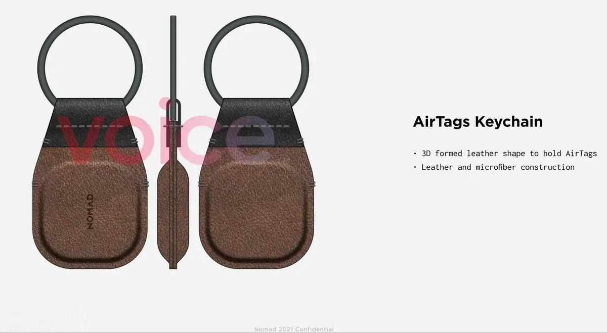 AirTags : Nomad développerait déjà les premiers accessoires dédiés [visuels]