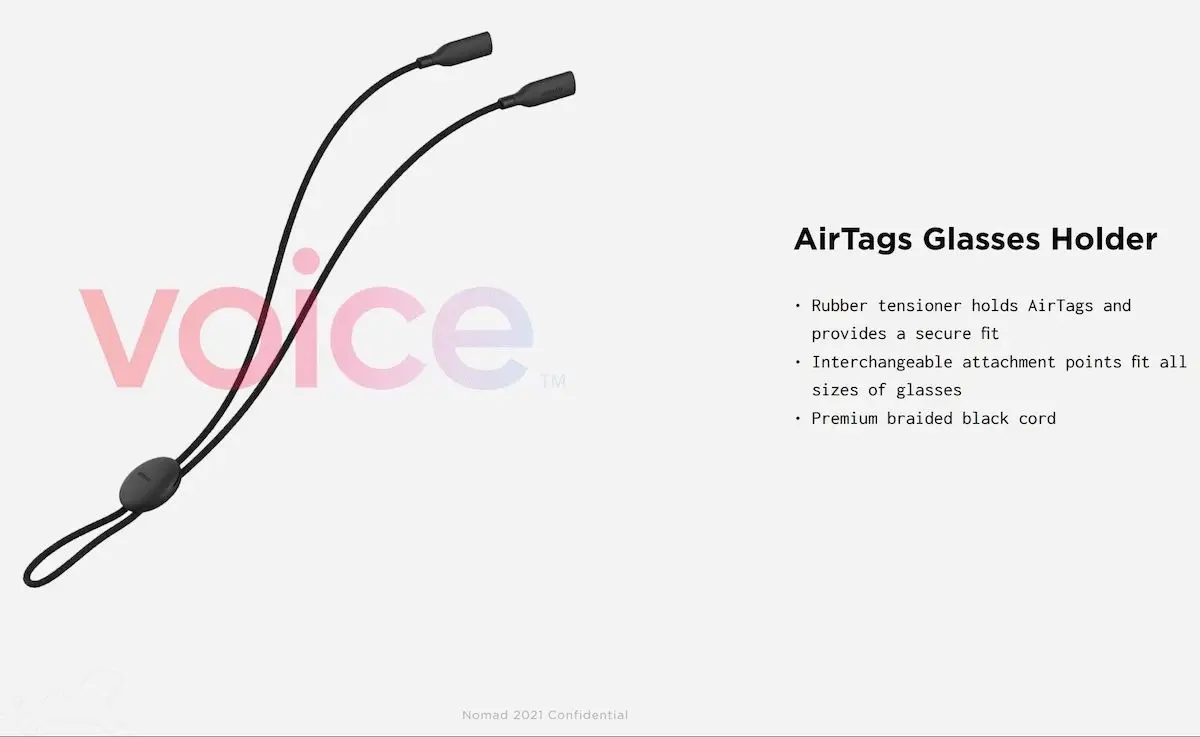 AirTags : Nomad développerait déjà les premiers accessoires dédiés [visuels]