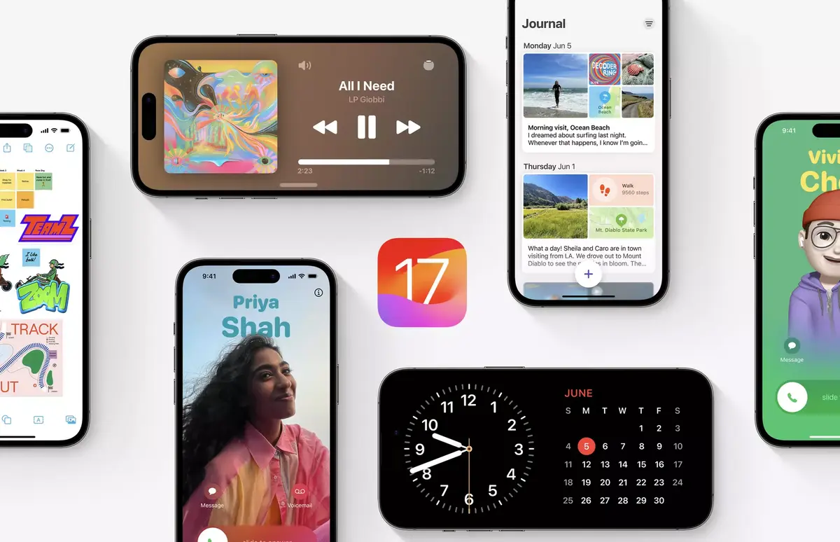 iOS 17 fonctions limitées à certains iPhone