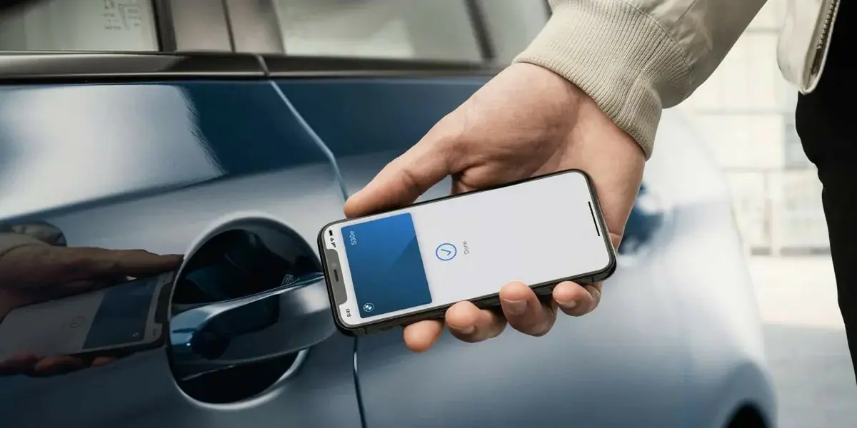 Car Key UWB : les prochaines BMW pourront s'ouvrir avec l'iPhone dans la poche