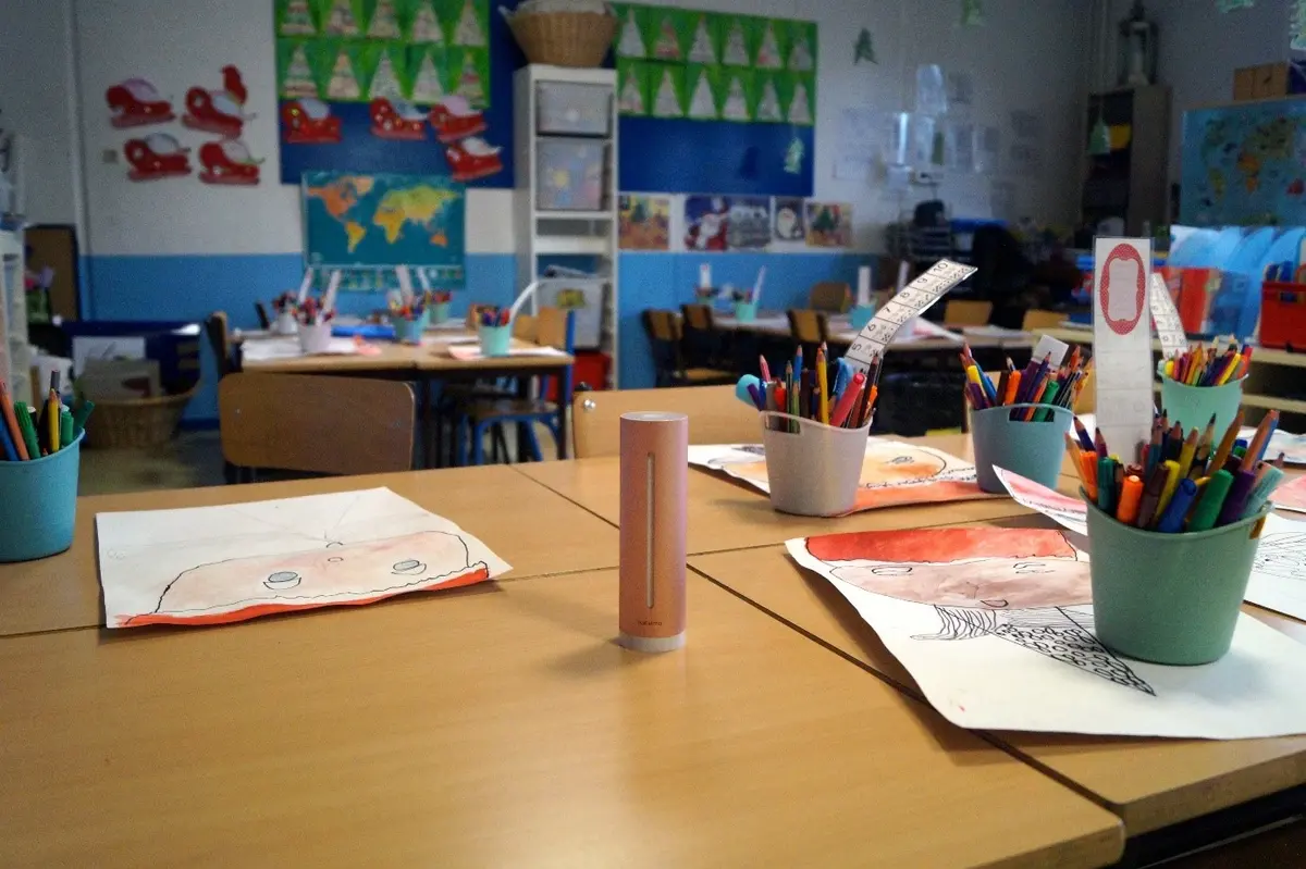 Netatmo équipe une école parisienne avec son Capteur de Qualité de l’Air #Covid-19