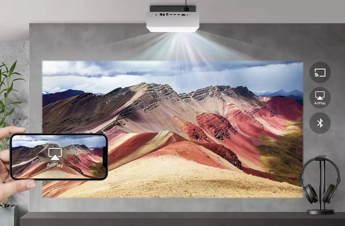 Le vidéoprojecteur 4K HDR HomeKit et AirPlay 2 de LG est (presque) en vente (HU810P)