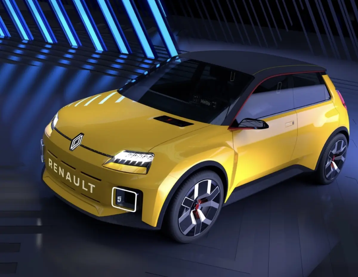 VE : le retour de la Renault 5 en électrique pour 2023 ! (photos)