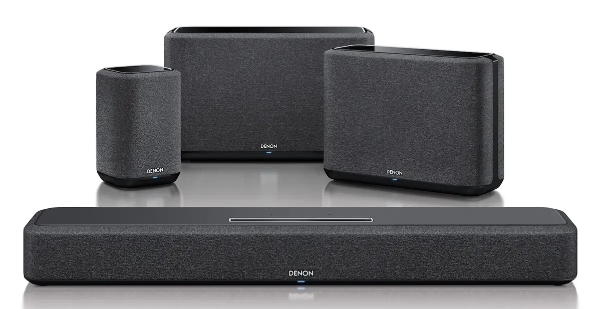 Une nouvelle barre de son AirPlay 2 et Dolby Atmos chez Denon