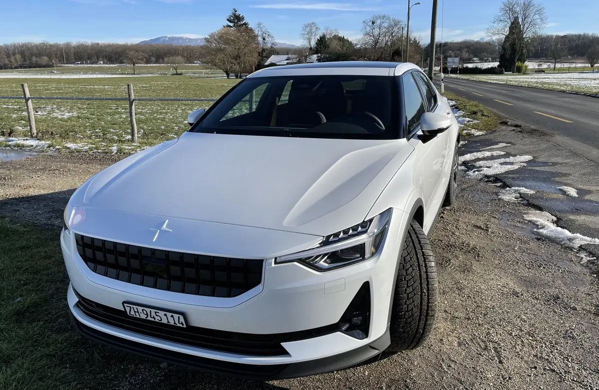 VE : notre prise en main de la Polestar 2, avec un système 100% Google