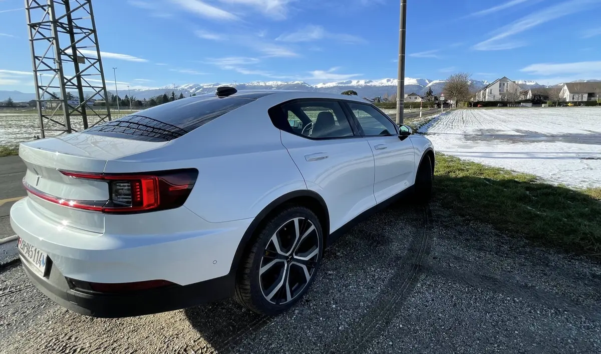 VE : notre prise en main de la Polestar 2, avec un système 100% Google