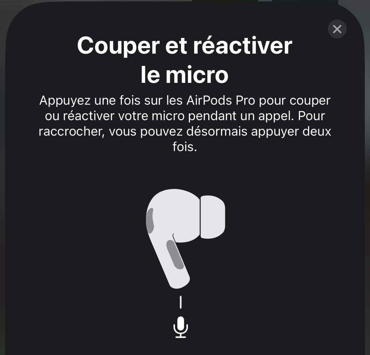 AirPods Pro 2 : qu'est ce que le nouveau mode Adaptatif ?