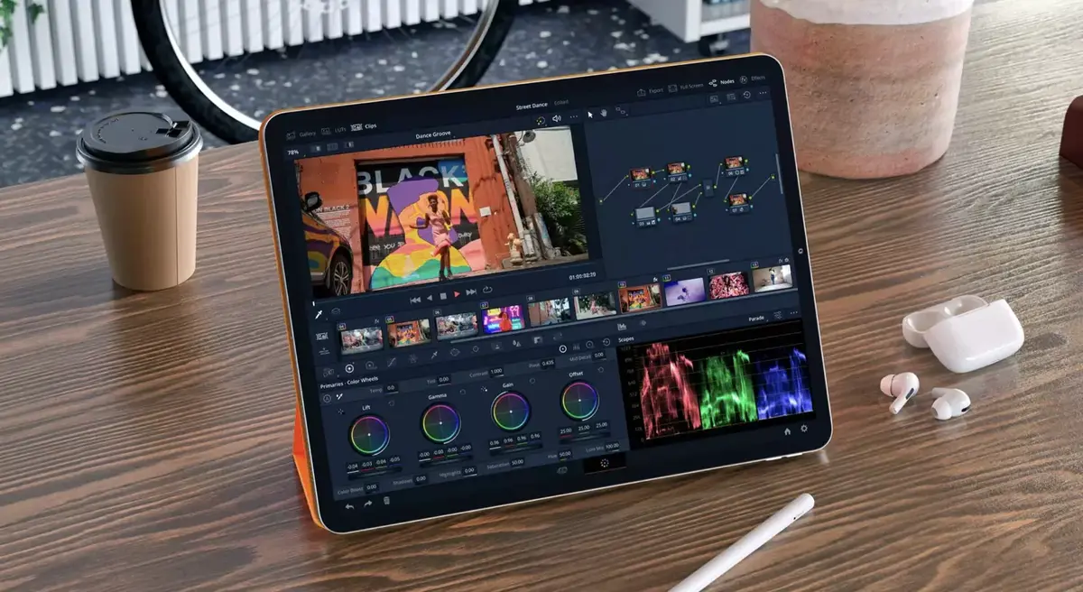 DaVinci Resolve pour iPad est enfin disponible en France