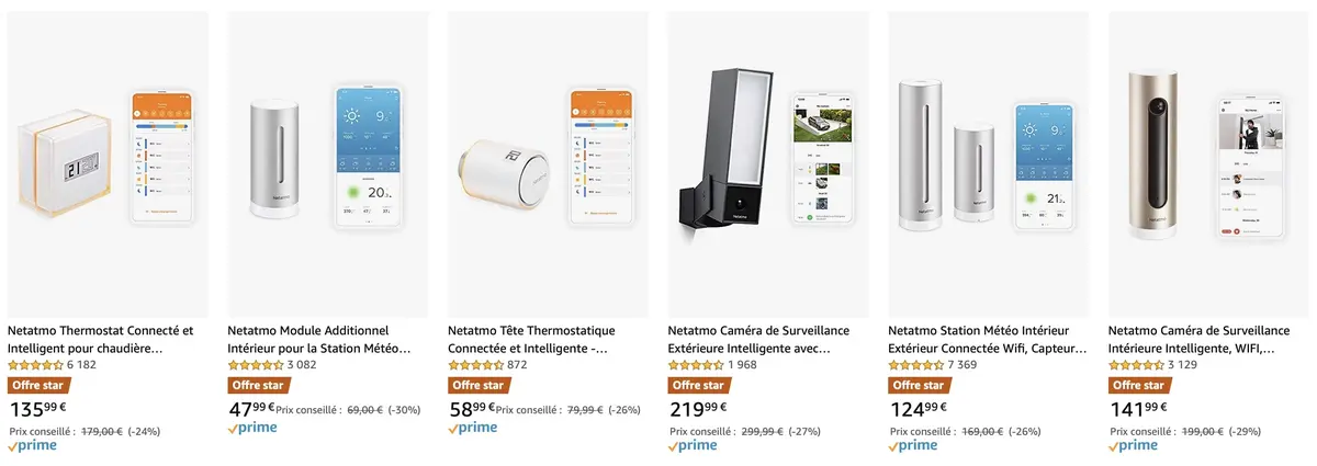 #soldes : Netatmo, TP-Link, Sandisk, Philips Hue, Jabra... jusqu'à -50% !