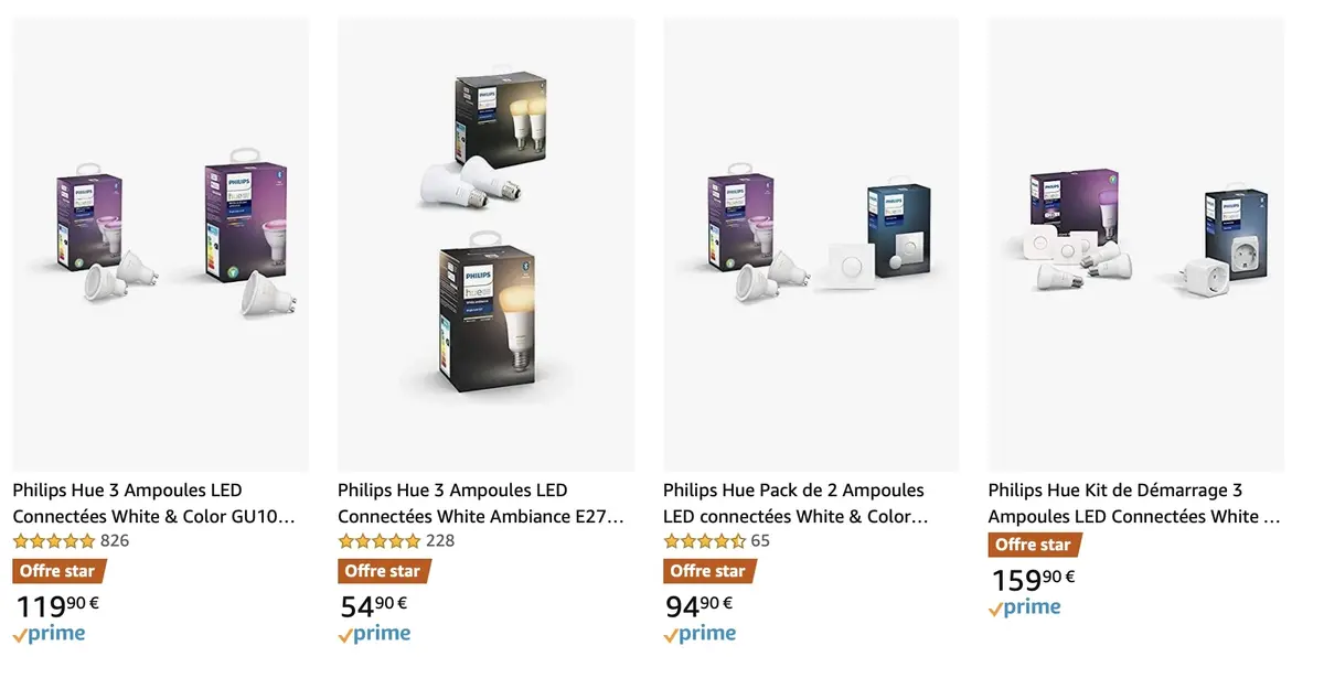 #soldes : Netatmo, TP-Link, Sandisk, Philips Hue, Jabra... jusqu'à -50% !