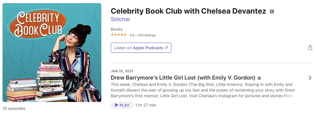 Apple Podcast Spotlight fait ses débuts avec Chelsea Devantez