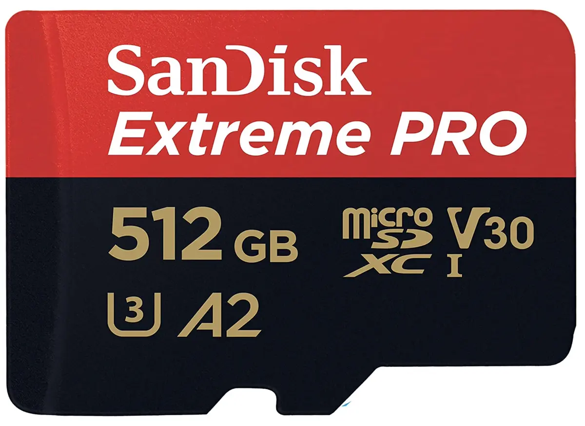 Bon plan : carte SD SanDisk Extreme PRO 128 Go à 34,99€