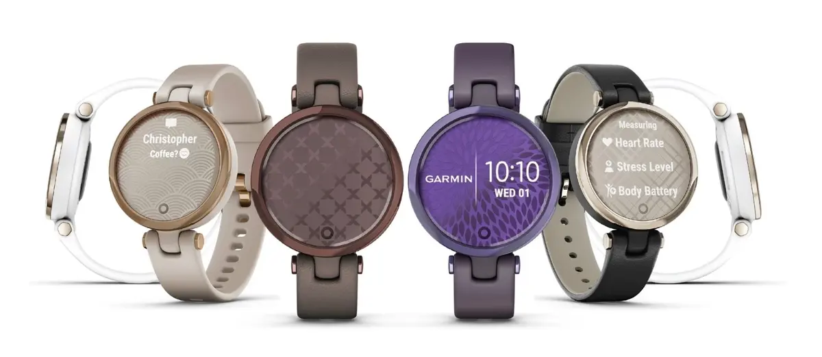 Garmin : Lily, une nouvelle smartwatch dédiée aux femmes (34mm) dès 199,99€