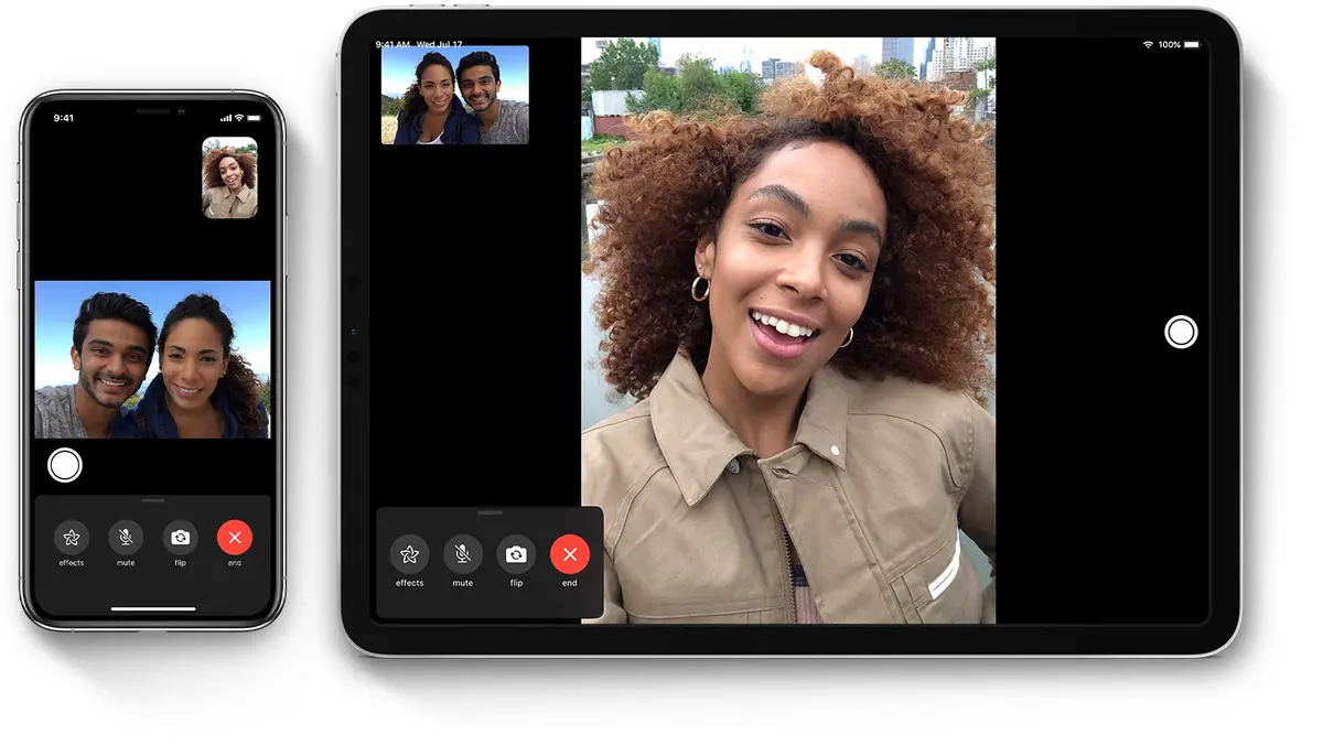 Les appels FaceTime ont explosé à Noël