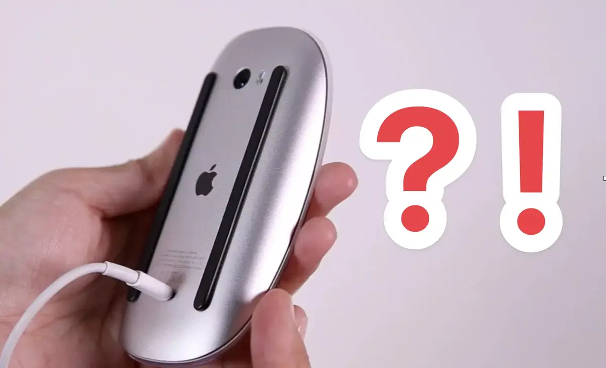 Magic Mouse USB-C