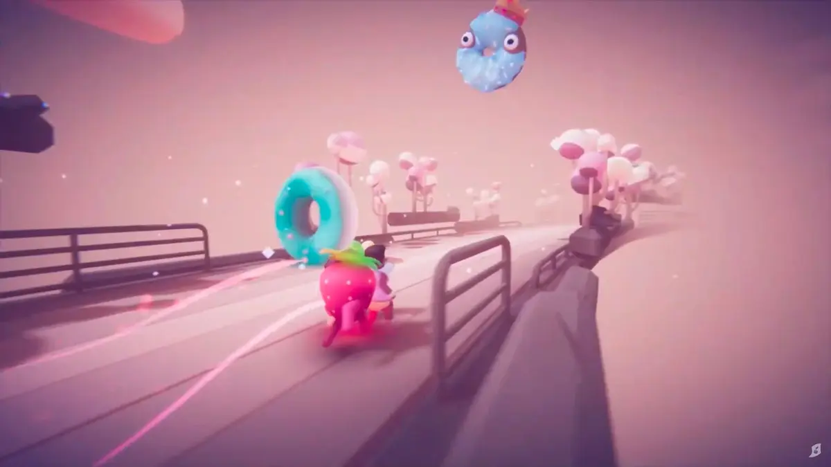 Populus Run : une course folle avec des donuts à la crème sur Arcade