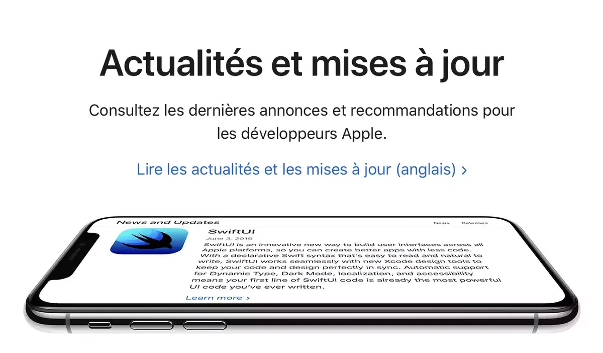 Anti-tracking : Apple met à jour ses CGU à l'attention des développeurs