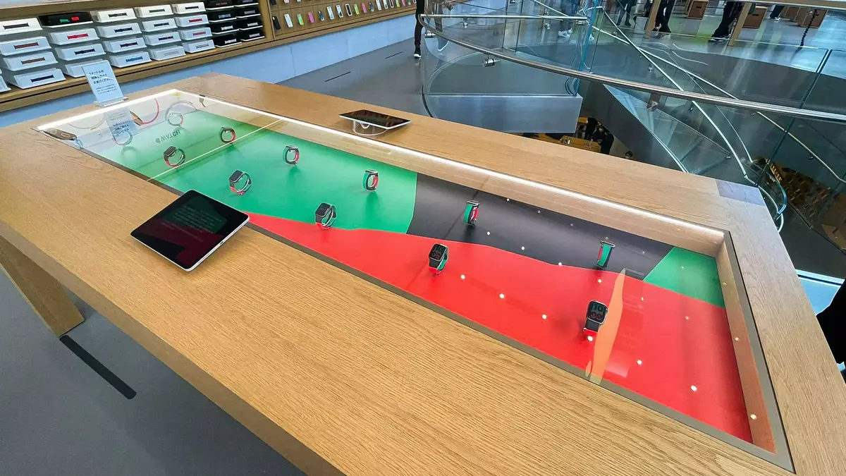 L'image du jour : les Apple Store se parent aux couleurs du drapeau pan-africain