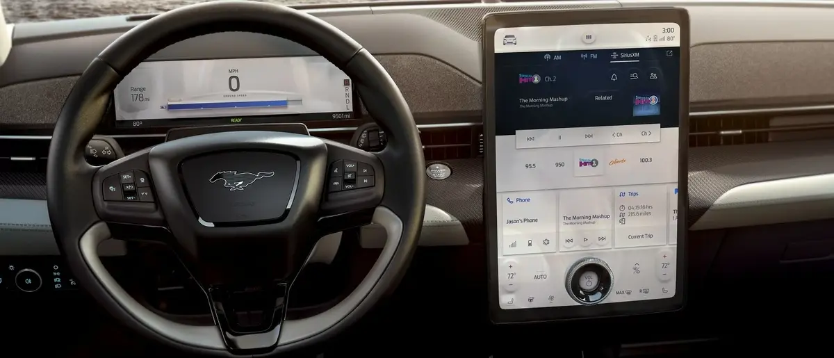 VE : Android chez Ford, in-app chez Volkswagen, GPU AMD chez Tesla, Faraday Future...