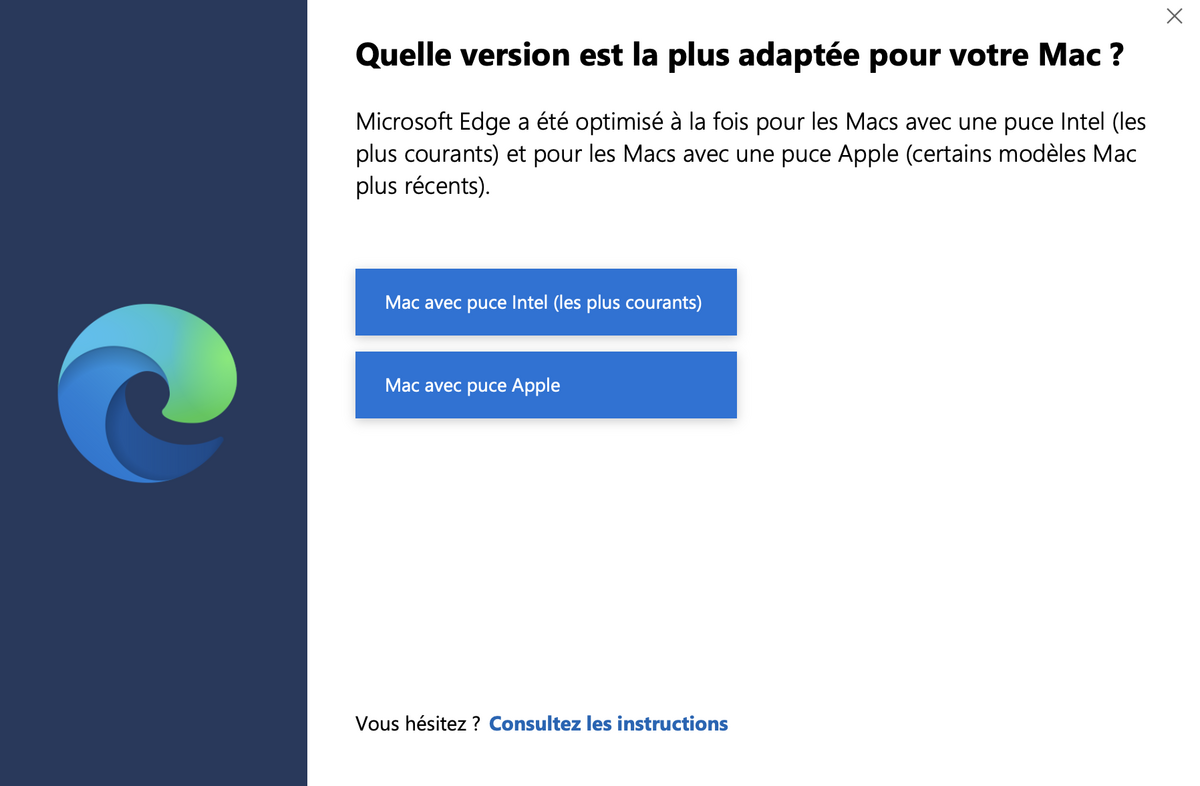 Microsoft : une nouvelle version d'Edge optimisée pour les Mac M1