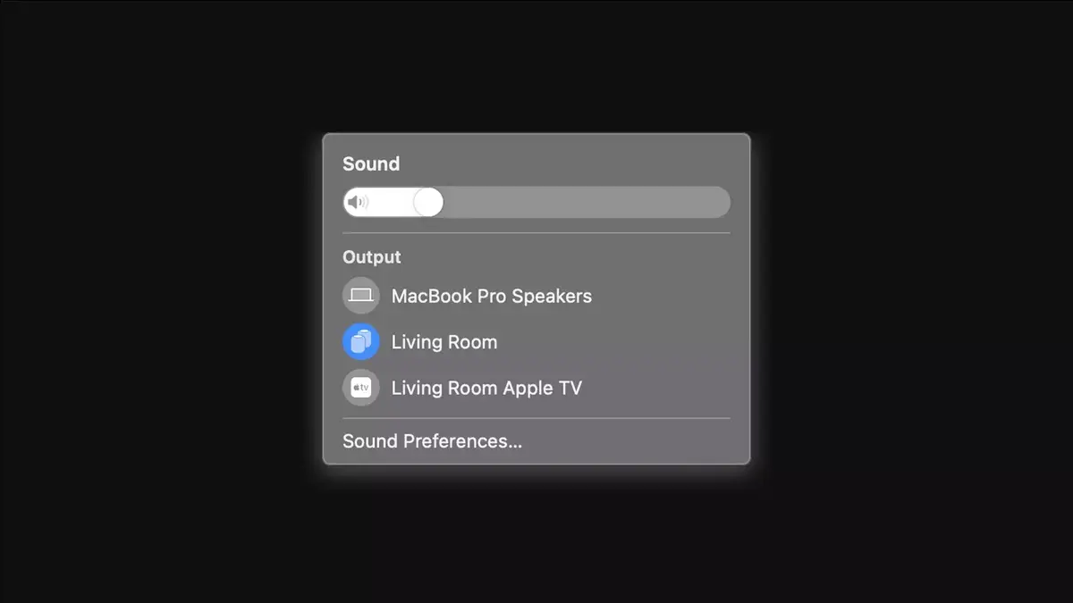 macOS 11.3 : une paire de HomePod/mini en sortie audio générale et autres nouveautés