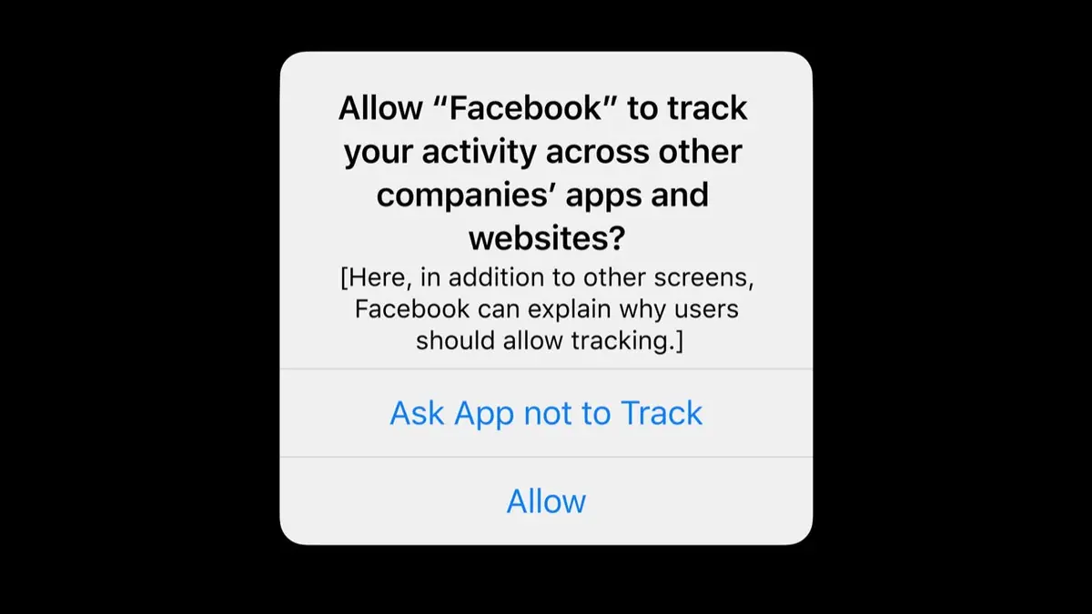 Facebook accusée d'infox dans sa bataille contre l'anti-tracking d'iOS 14