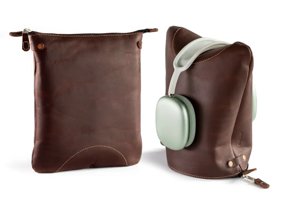 Pad & Quill dévoile une nouvelle gamme d'étuis en cuir pour AirPods Max/ AirPods Pro