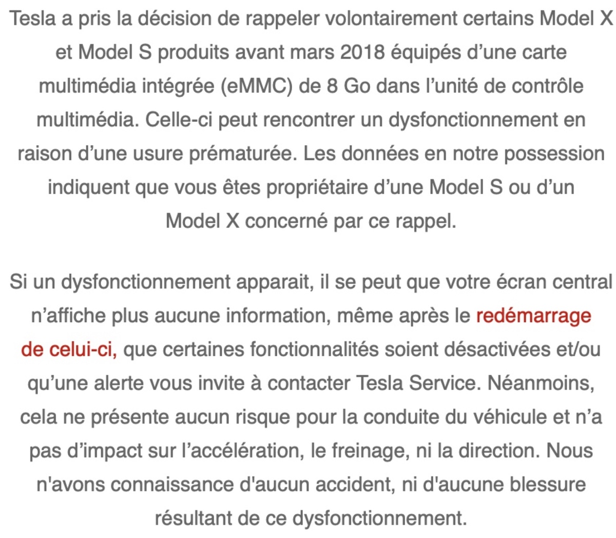 Tesla : rappel européen des Model S/X, prix des SuperChargers et le Model Y dès cet été !