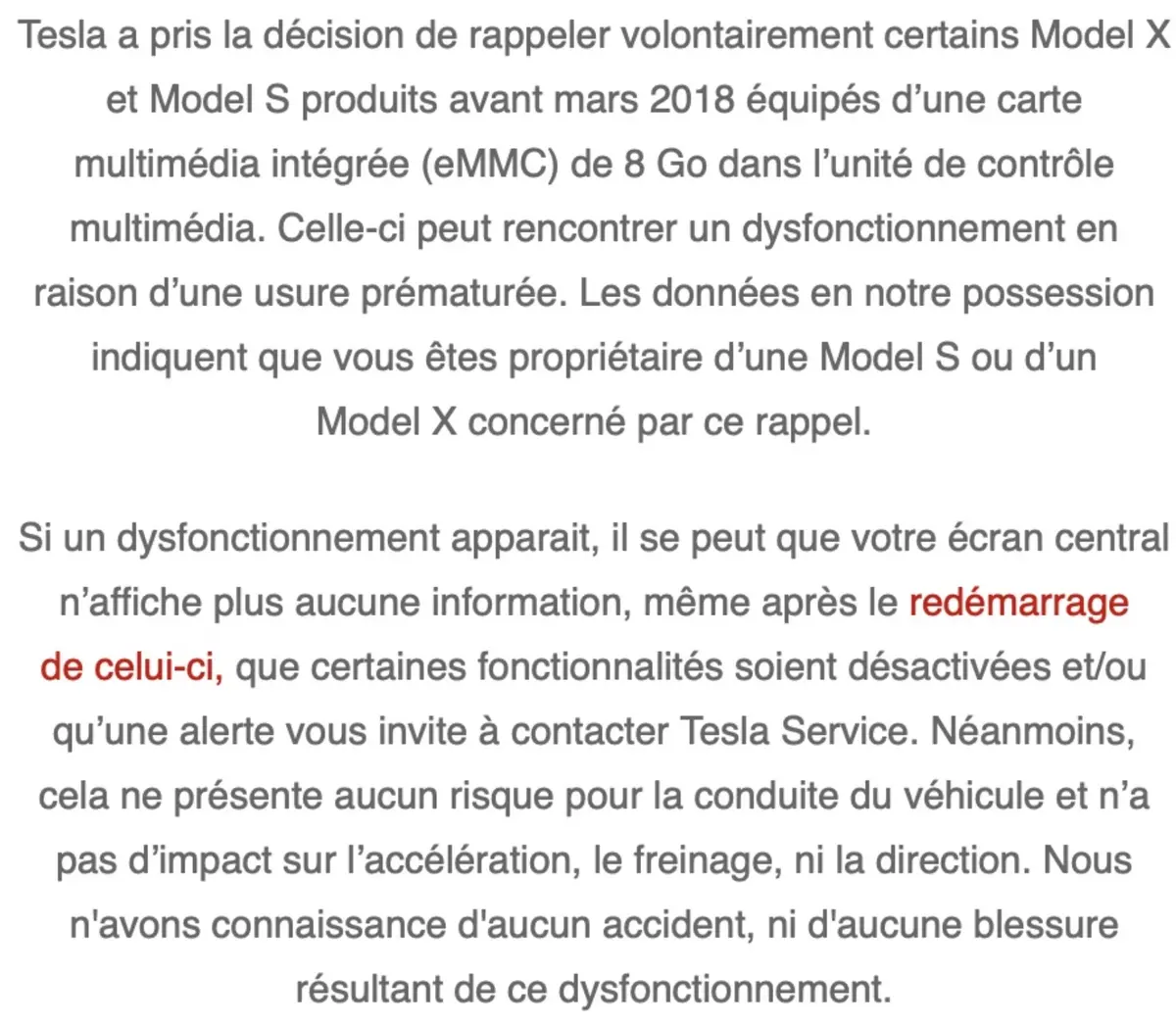 Tesla : rappel européen des Model S/X, prix des SuperChargers et le Model Y dès cet été !