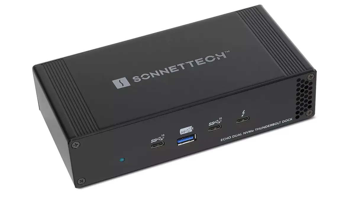 Un dock Thunderbolt avec 2 emplacements pour SSD M.2 chez Sonnet