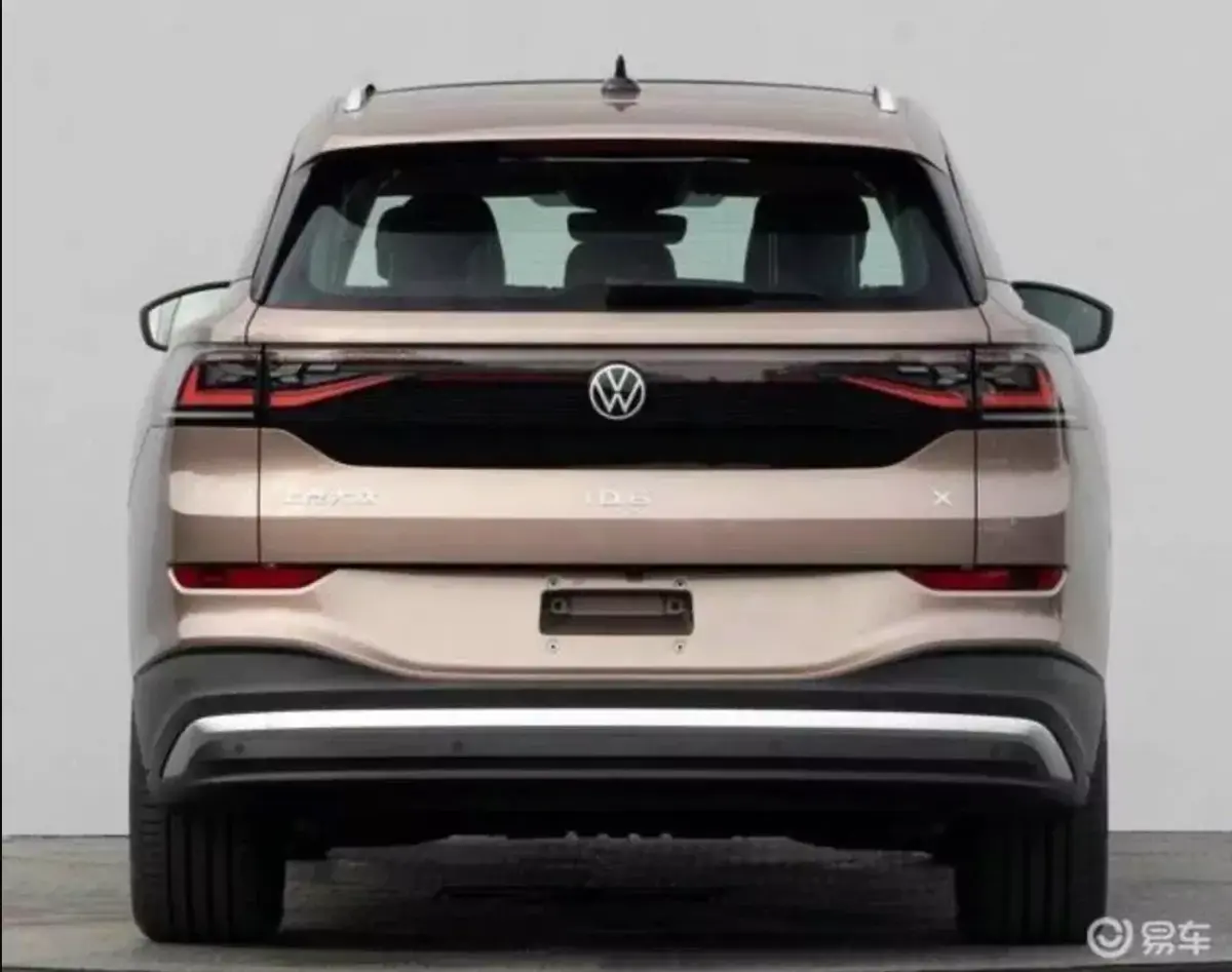 VE : le gros SUV Volkswagen ID.6 en fuite avant sa présentation officielle