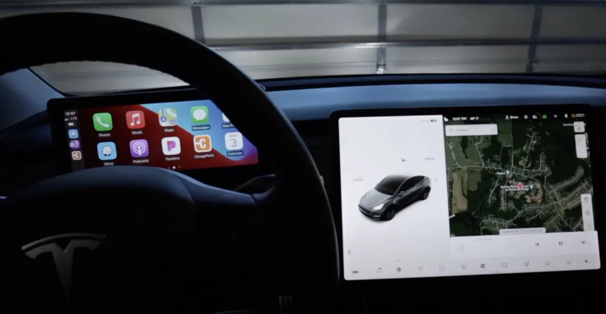 CarPlay WiFi sur une Tesla Model 3/Y : c'est possible !