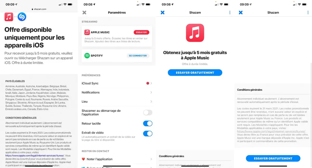 Apple Music offre 5 mois gratuits aux nouveaux abonnés (un peu partout dans le monde)