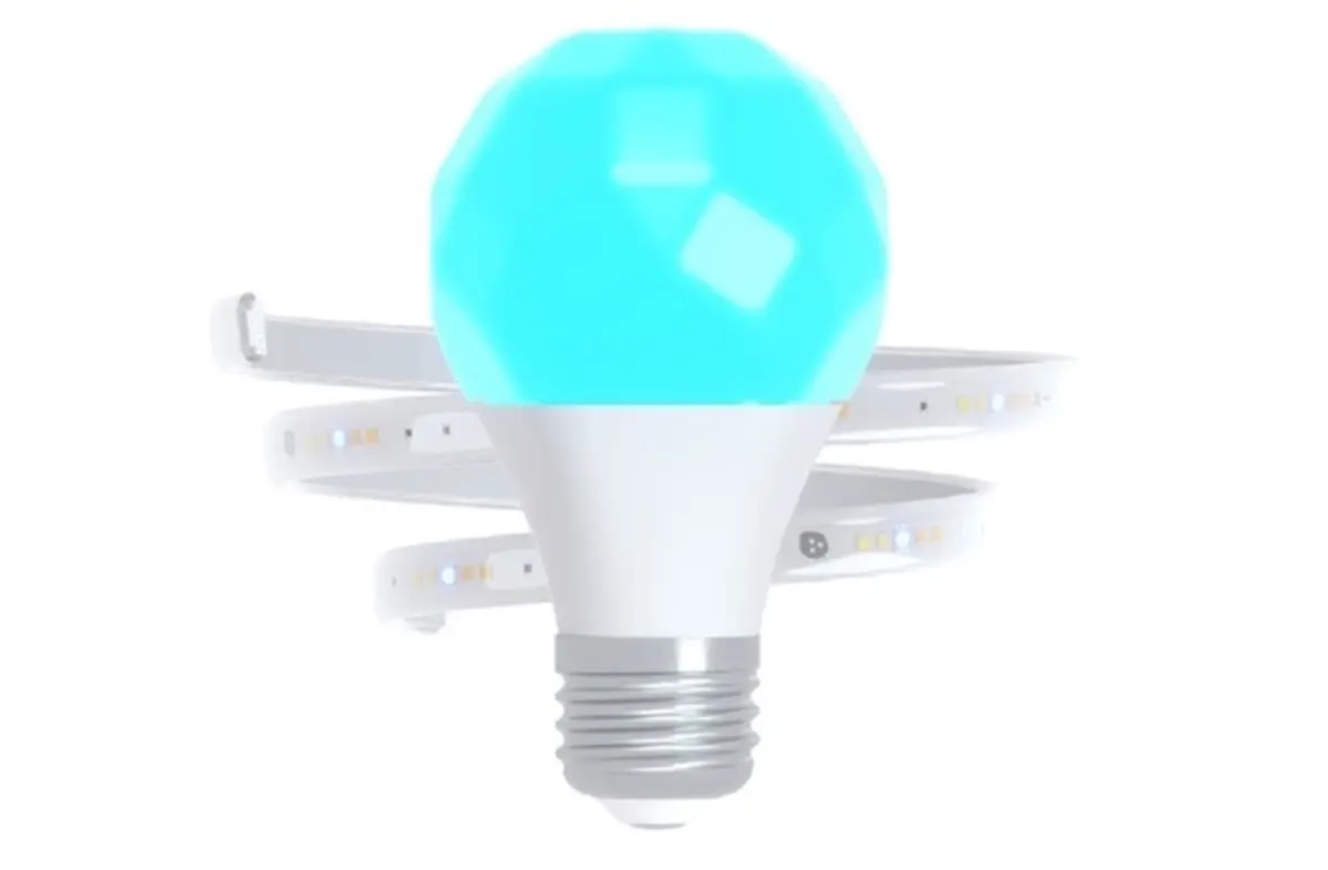 נורות/רצועות LED של Nanoleaf Essentials תואמות תאורה אדפטיבית