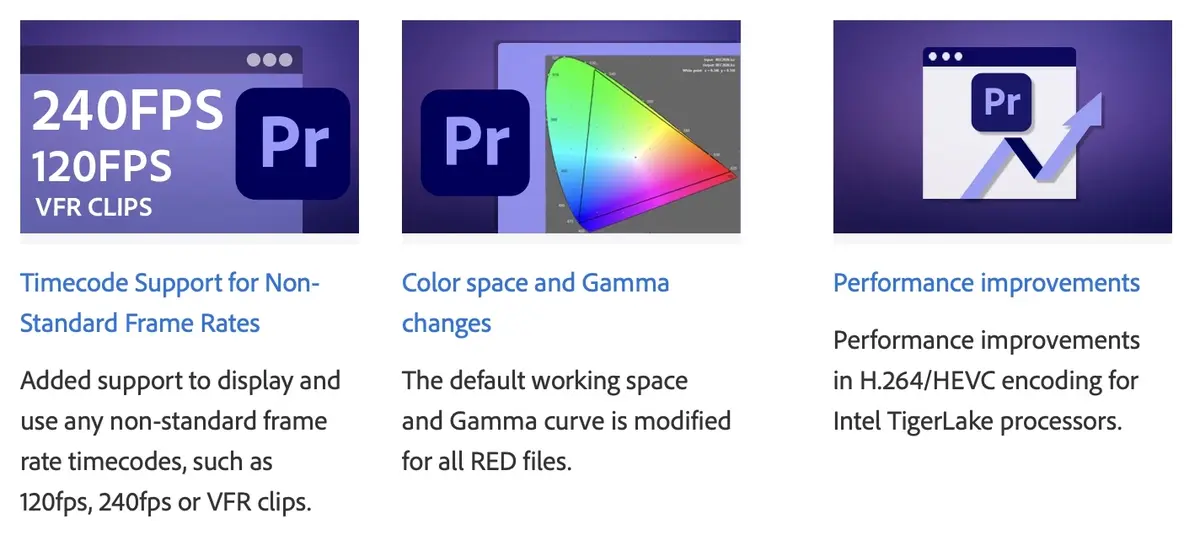 Des exports plus rapides dans Première Pro et "Inviter à Modifier" pour la suite Adobe