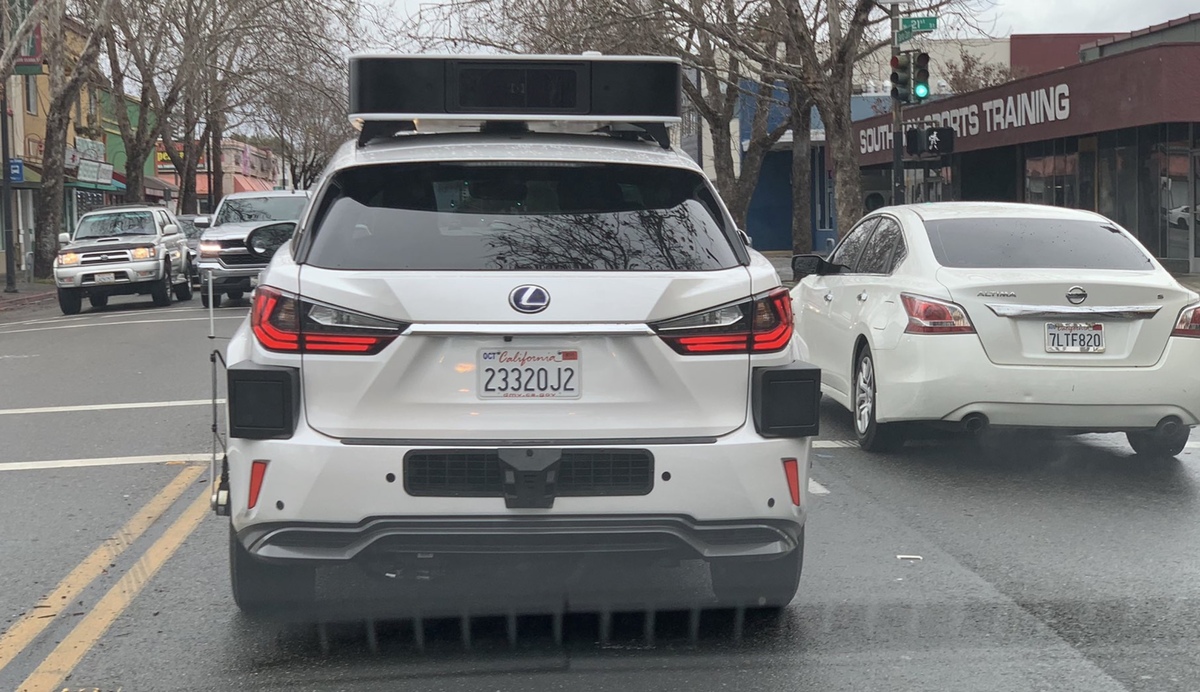 Les voitures autonomes d'Apple ont bien roulé en 2020