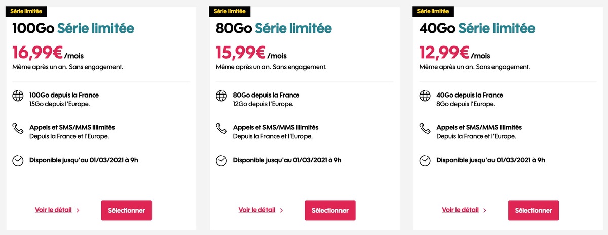 Bons plans opérateurs : des offres sans engagement chez Free & Sosh à partir de 10,99€